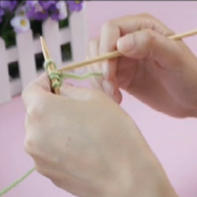编织人生视频学堂第6集---双螺纹起针法