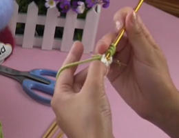 编织人生视频学堂第12集----环形编织的方法