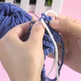 编织人生视频第17集----双螺纹缝衣针收针