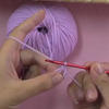 編織人生視頻學堂第75集----鉤針的繞環起針法
