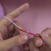编织人生视频学堂第76集-----钩针的环状起针法