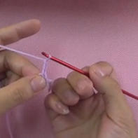 编织人生视频学堂第77集----钩针的网格起针法