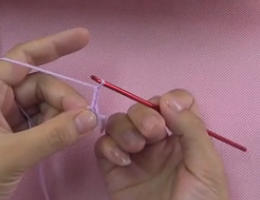 编织人生视频学堂第77集----钩针的网格起针法