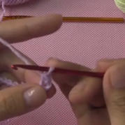 编织人生视频学堂第79集----锁针挑针的编织方法