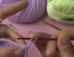 编织人生视频学堂第82集----内钩长针的编织方法