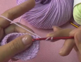 编织人生视频学堂第83集-----外钩长针的编织方法