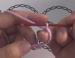 编织人生视频学堂第90集-----7个辫子的渔网针