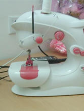 迷你缝纫机的使用和缝纫技巧