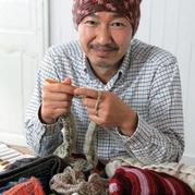 編織達人 本間伸彥的編織生活