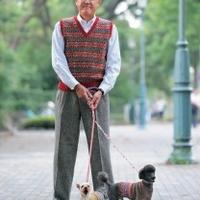 老人与狗的快乐编织故事