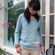 云帛棒針編織女士毛衣教程匯總