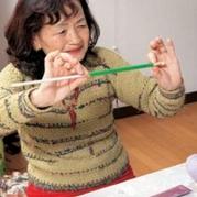編織達人 堀江明美的明美編織方法