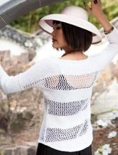 vk 2014春夏最新棒针毛衣款式流行发布