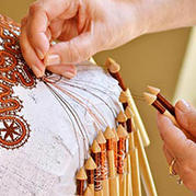 手工穿越百年，世界各国刺绣编织工艺大全