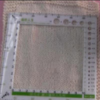 编织人生编织密度尺的用法