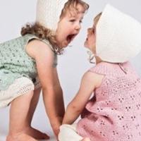 儿童手工针织品牌MIOU的欧式编织款式