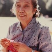海派絨線編結(jié)大師——馮秋萍