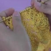 编织人生视频学堂--扇子花的编织方法