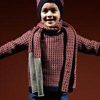 欧美奢侈大牌儿童冬季针织服饰欣赏