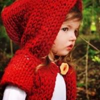 5款时尚大气的儿童毛衣编织款式欣赏