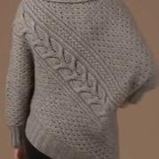 Vogue Knitting 不對稱外套 女士秋裝