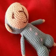小懒猴 钩针编织玩偶