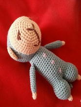 小懒猴 钩针编织玩偶
