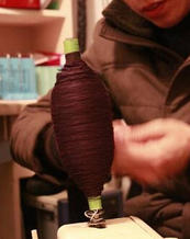 编织达人趣味讲述利用家用缝纫机绕线