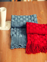 织围巾 围巾编织方法 编织围巾教程