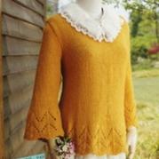 森女毛衣 森女范毛衣编织方法 如何编织森女系毛衣