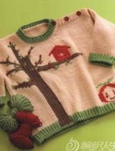 20款儿童棒针毛衣款式及周边编织小物