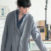 女士背心編織款式精選