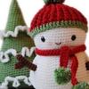 圣诞节编织 暖暖的毛线编织圣诞礼物