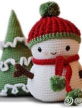 圣诞节编织 暖暖的毛线编织圣诞礼物