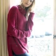 精品翻譯 Dip Hem Sweater前短后長休閑套頭衫
