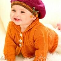 0-3岁婴幼儿毛衣款式