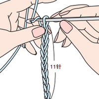 爱尔兰蕾丝编织的基本针法