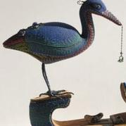 美国串珠艺术家Jan Huling的绝美串珠编织作品