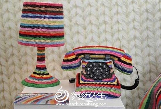 英国设计师用5公斤毛线编织童话小屋