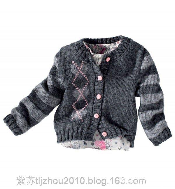 Phildar №56 2012 法国3-6岁儿童毛衣编织款式