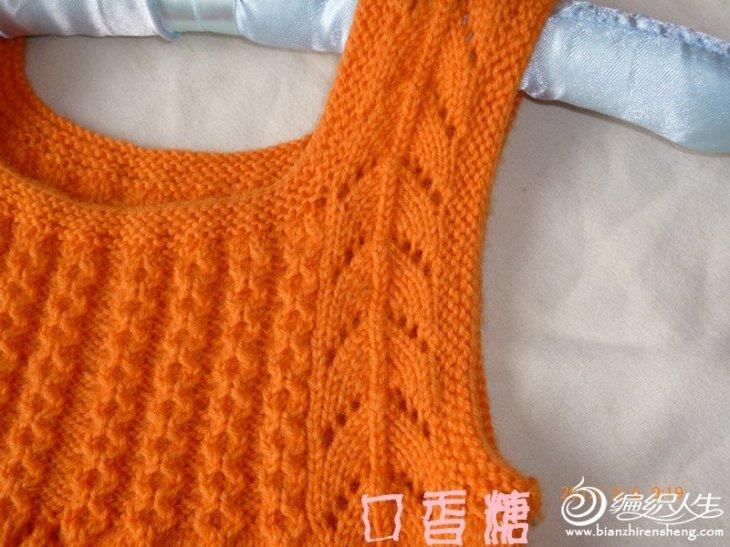 适合3-6岁的儿童毛衣 简单就是美-编织教程-编织人生