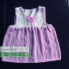 第二届编织大赛作品 可爱的儿童毛线小裙裙