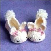 可爱兔兔鞋翻译 有0-6个月和12-18个月两个版本