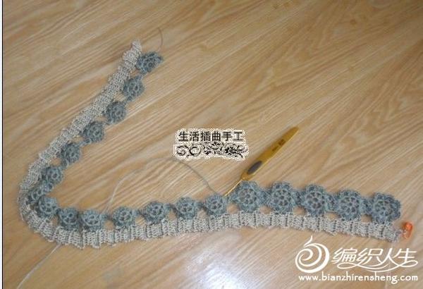 冰丝线去年买的,1斤,很细,没心思摆弄,搁置了一年。钩了《垂柳》后,感觉冰丝加1股缝纫机用搭配钩出来的裙子很有垂感,而且粗细正好。于是,翻出线来动手开工,钩了这款可夏、春二季穿着的套装夏日绿韵 材料:冰丝线1股500克,缝纫机线1股3轴,绿色丝线约40克 工具:可乐钩针1.
