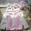  Hello Kitty + 粉色小背心 适合1-3岁女孩毛衣编织教程