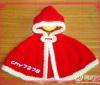 红色带帽小披肩 是12-24月的宝宝尺寸儿童披肩图解