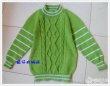 双峰童版毛衣编织教程 3岁半到5岁宝宝可穿