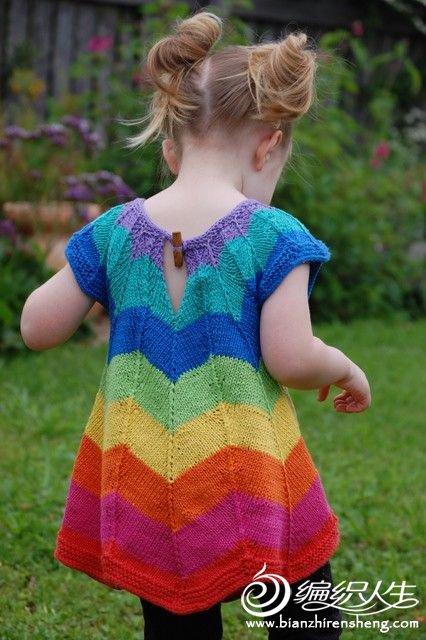 儿童夏季针织服装款式欣赏