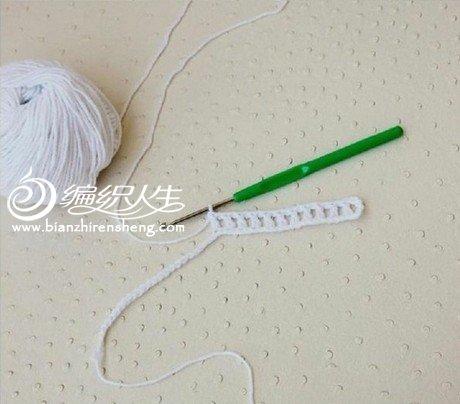 编织过程