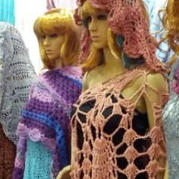 湖南省株洲市婦女手工作品展 湘女巧手織錦繡